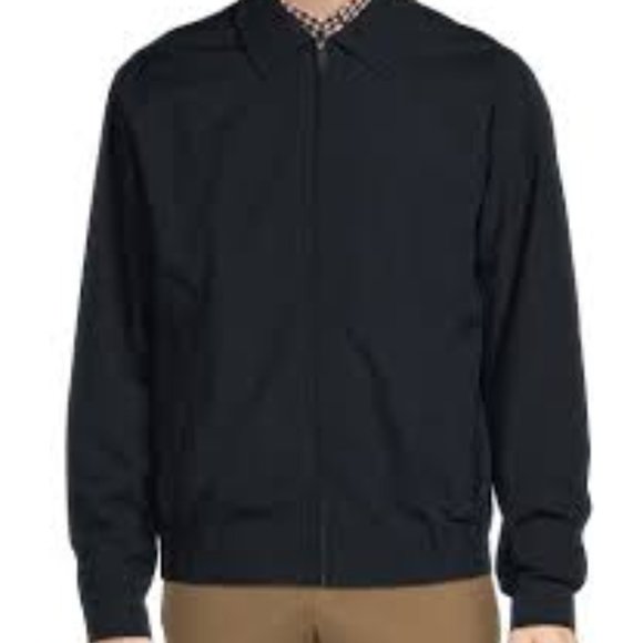 Roundtree & Yorke Big & Tall Travel Smart Lightweight Jacket Navy - Picture 1 of 1